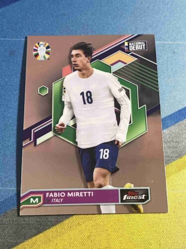 2023 Topps Finest Road To UEFA EURO 2024 Pick Your Base #1-100 - Buy More & Save